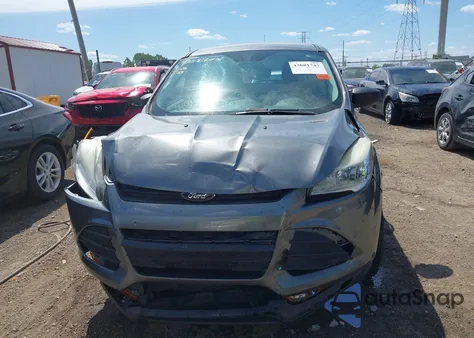 2014 Ford Escape S from USA, damaged, VIN 1FMCU0F73EUD16350